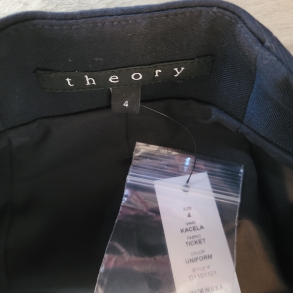 Theory kacela blazer - Picture 3 of 4